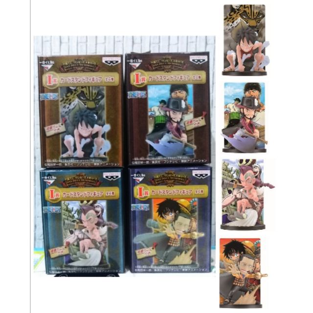 โมเดล​ วัน​พีช​ WCF​ Figure​ One​ Piece​ Memories ichiban​ kuji​ Onepiece Mihawk, Viper, Luffy