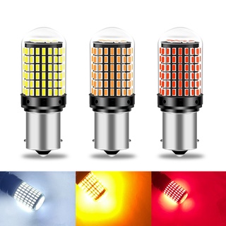 หลอดไฟเลี้ยว ไฟถอย ไฟเบรค 144ชิป LED CANBus (1 หลอด)