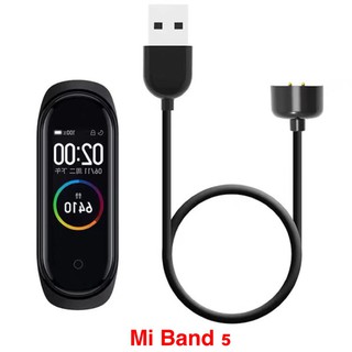 ✱㍿สายชาร์จนาฬิกา สายชาร์จ Mi Band  charger miband5 miband2 miband3 miband4 miband 2 3 4 5 Band2 Band3 Band4 Band5