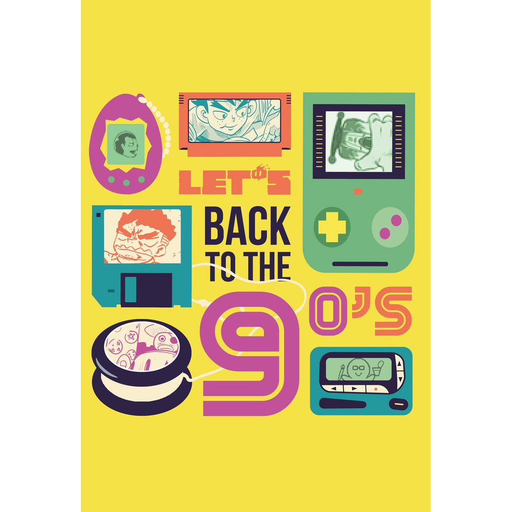 หนังสือ การ์ตูนไทย Let's Back to The 90's