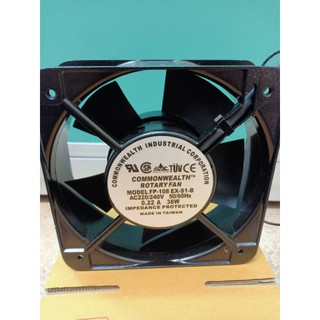 ROTARY FAN MODEL FP-108 EX-S1-B AC220/240V 50/60Hz 0.22A/38W พัดลมขนาด 6 นิ้ว สินค้าพร้อมส่ง