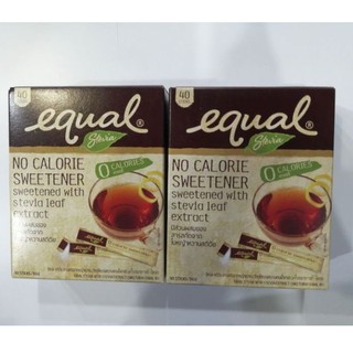 Equal Stevia  1 กล่อง