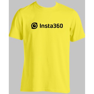 เสื้อยืด INSTA360 ACTION CAM