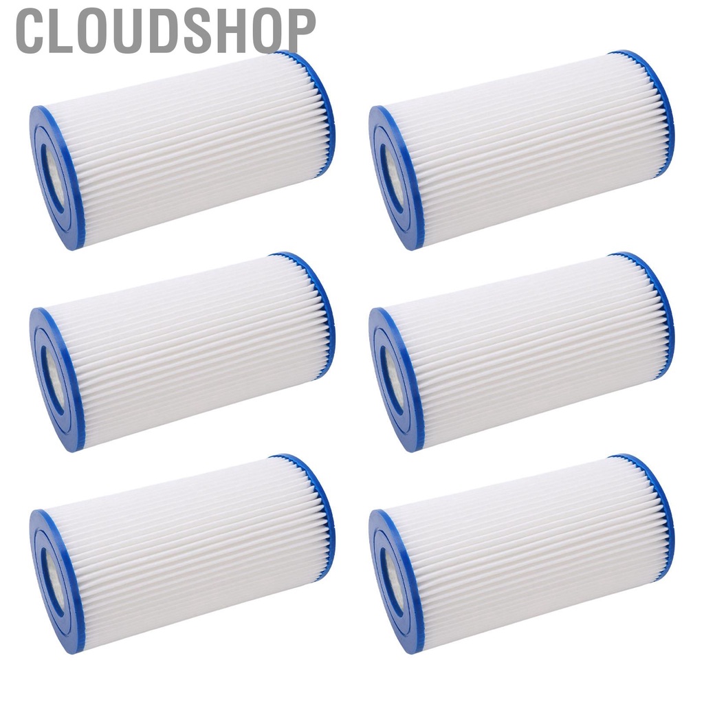 Pool Filter Cartridge Polyurethane Non Woven Fabric Swimming