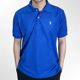 เสื้อคอปกปัก โปโล ม้าเล็ก ส่งไวส่งเร็วส่งจริง งานเกรดพรีเมี่ยม ผ้าไทยไม่ขุย