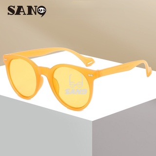 【Support wholesale】COD (San9) Korean Cat Eye Jelly Color Sunglasses Women/Men