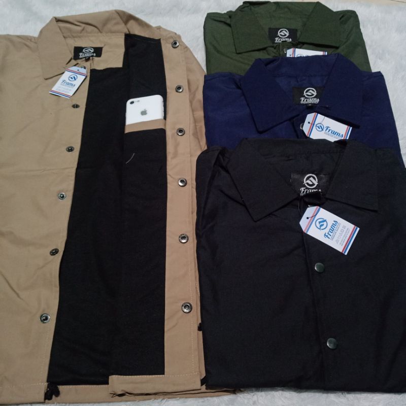 เสื้อแจ็คเก็ต Coach ธรรมดาที่เท่ที่สุด sukajan distro ของแท้จากญี่ปุ่น