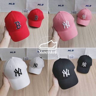 ของแท้ MLB New Fit Ball Cap หมวก MLB หลายรุ่น ป้ายแท็กเกาหลี  🇰🇷