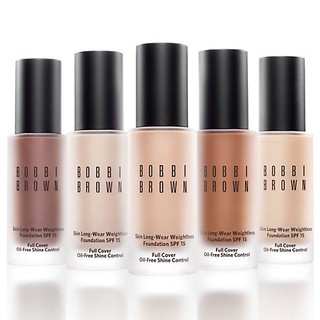 พร้อมส่ง - Bobbi Brown Skin Long-Wear Weightless Foundation