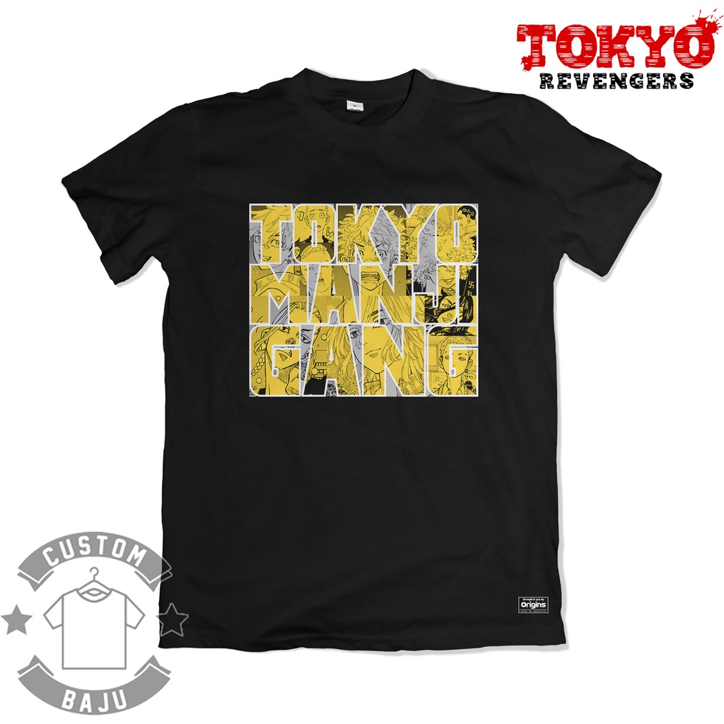 เสื้อยืด Tokyo Manji Gang อะนิเมะ Tokyo Revengers 692