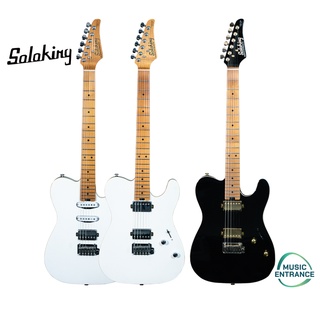 Soloking MT-1 Custom Flat Top Electric Guitar กีตาร์ไฟฟ้า โซโลคิง แถมฟรี กระเป๋า ปิ๊ก สายสะพาย