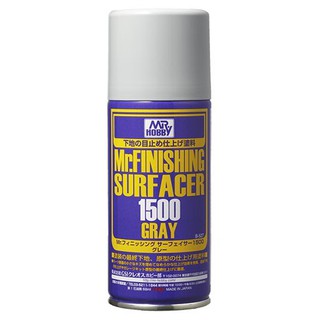 B527 Mr.Finishing Surfacer 1500 Gray Spray