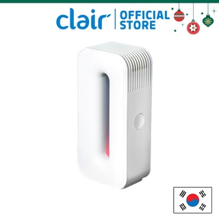 Clair V2 Ionic Refrigerator Deodorizer for Fridge, Toilet, Closet, removes odor and bacteria, Ozone safety