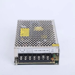 พร้อมส่ง สวิทชิ่ง หม้อแปลง 5A 24V 120W /12V 60W Switching Power Supply เพาวเวอร์ ซัพพลาย