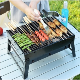 Mini BBQ เตาปิ้งย่าง เตาย่างบาบีคิว เตาย่างแบบพกพา เตาย่างใช้ถ่าน เตาสำหรับปาร์ตี 40390