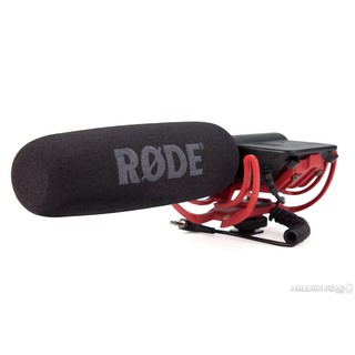 RODE : VideoMic rycote ( ไมค์โครโฟนติดกล้องประเภทคอนเดนเซอร์ ขนาดพกพา คุณภาพสูง สำหรับกล้อง DSLR )