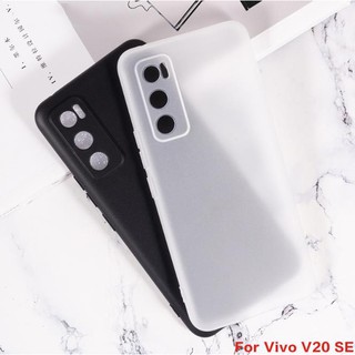 เคสโทรศัพท์ซิลิโคน TPU แบบนิ่ม สําหรับ Vivo V20 SE