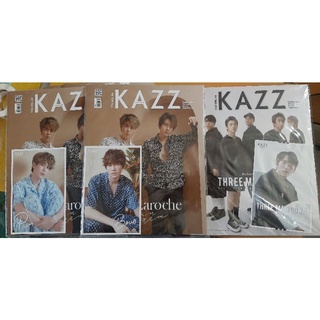 💥พร้อมส่งจร้า💥 kazz .174 vol.14 (ปก มิวศุภษฏ์/Tree Man Down/บุ๋น-เปรม/หนึ่ง-เซ้นต์)