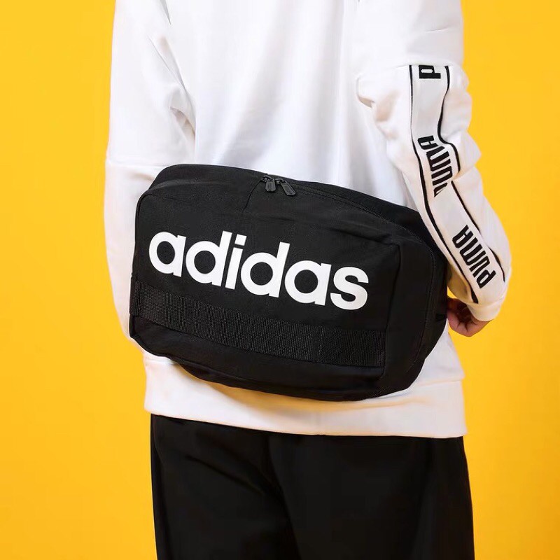 Adidas พร้อมส่ง🔥 กระเป๋าคาดเอวกระเป๋าแฟชั่นมาใหม่ NO=012