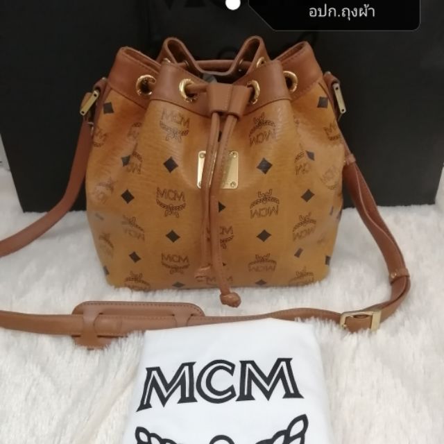 Mcmแท้มือสองจีบS