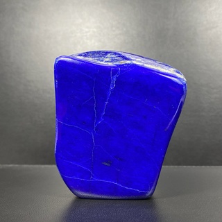 196g หินลาพิซ ลาซูรี  Polished Lapis Lazuli Freeform Premium grade from Afghanistan