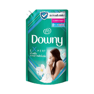 Downy Expert ดาวน์นี่ สำหรับการตากผ้าในร่ม น้ำยาปรับผ้านุ่ม ผลิตภัณฑ์ปรับผ้านุ่ม สูตรเข้มข้นพิเศษ 1.35 ลิตร:1.3 ลิตร