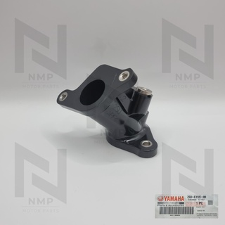 ท่อไอดี ท่อรวมไอดี แป้นเรือนลิ้นเร่ง JUPITER RC แท้ YAMAHA INTAKE MANIFOLD