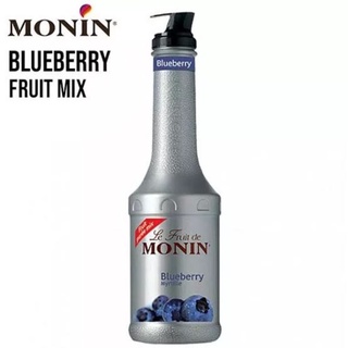 โมนิน เพียวเร่ บลูเบอรี่ Monin Puree Sauce Blueberry 1L.