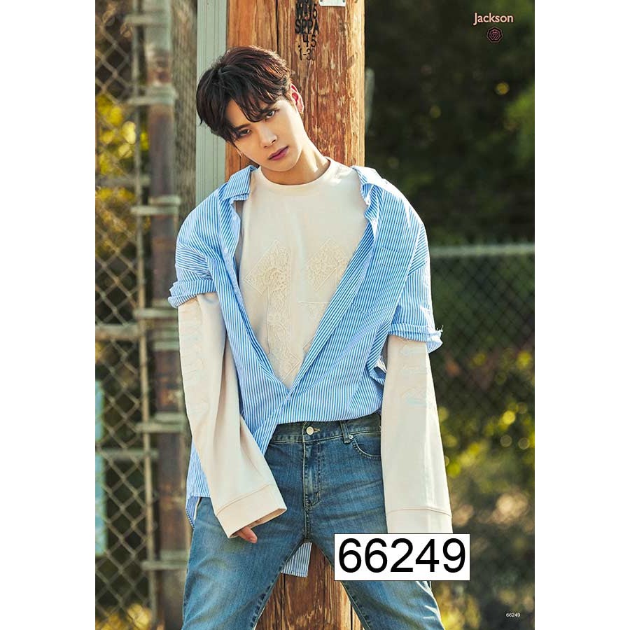 โปสเตอร์ศิลปิน KPOP  GOT7