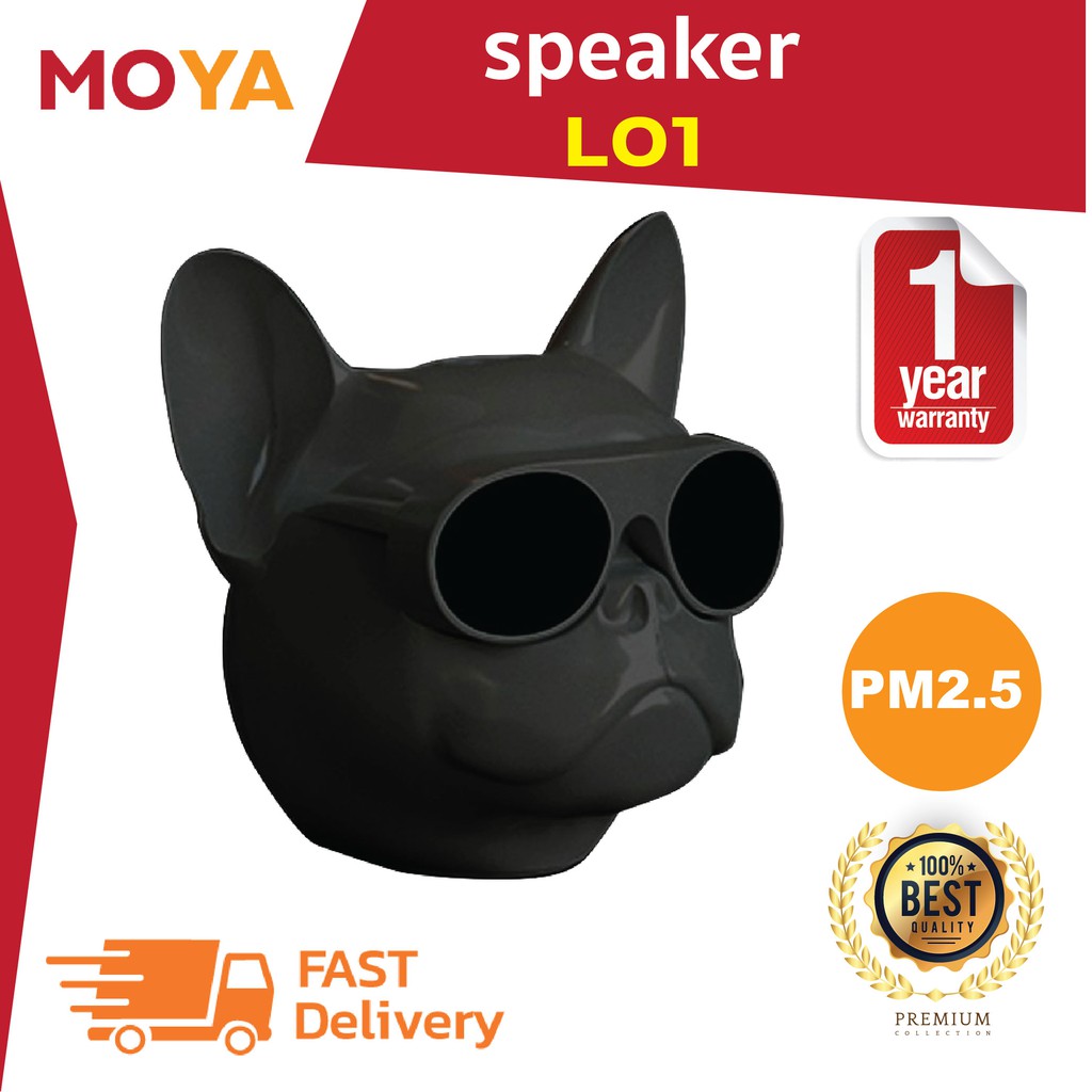 (โค้ดส่วนลด MOYA6073C) ลำโพงบลูทูธ รุ่น L01 ลำโพง ลำโพงBluethooth เครื่องเสียง ภายในบ้าน