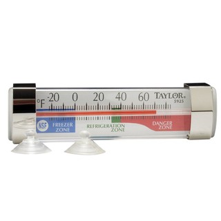 Taylor Precision Products : TPP5925N* เทอร์โมมิเตอร์ Classic Design Freezer/Refrigerator Utility Thermometer