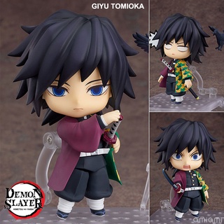 Nendoroid เนนโดรอยด์ Kimetsu no Yaiba Demon Slayer ดาบพิฆาตอสูร Giyu Tomioka กิยู โทมิโอกะ Water Pillar Action Figure