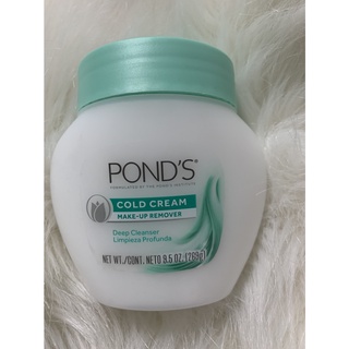 Ponds Cold Cream Cleanser 269g. ครีมทำความสะอาดใบหน้าลบเครื่องสำอางค์