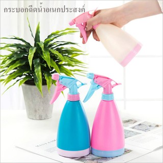 กระบอกฉีดน้ำ กระบอกสเปรย์ แบบปั้มมือ (500มม.) เครื่องมือทำสวน ที่ฉีดน้ำ หัวฉีดปรับระดับได้