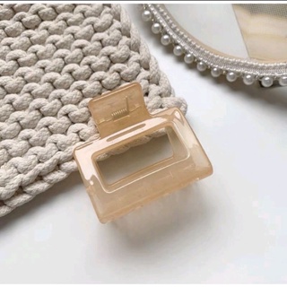 821426 กิ๊บติดผม Middle Square Clip กิ๊บหนีบผม คลิปติดผม สไตล์เกาหลีน่ารัก