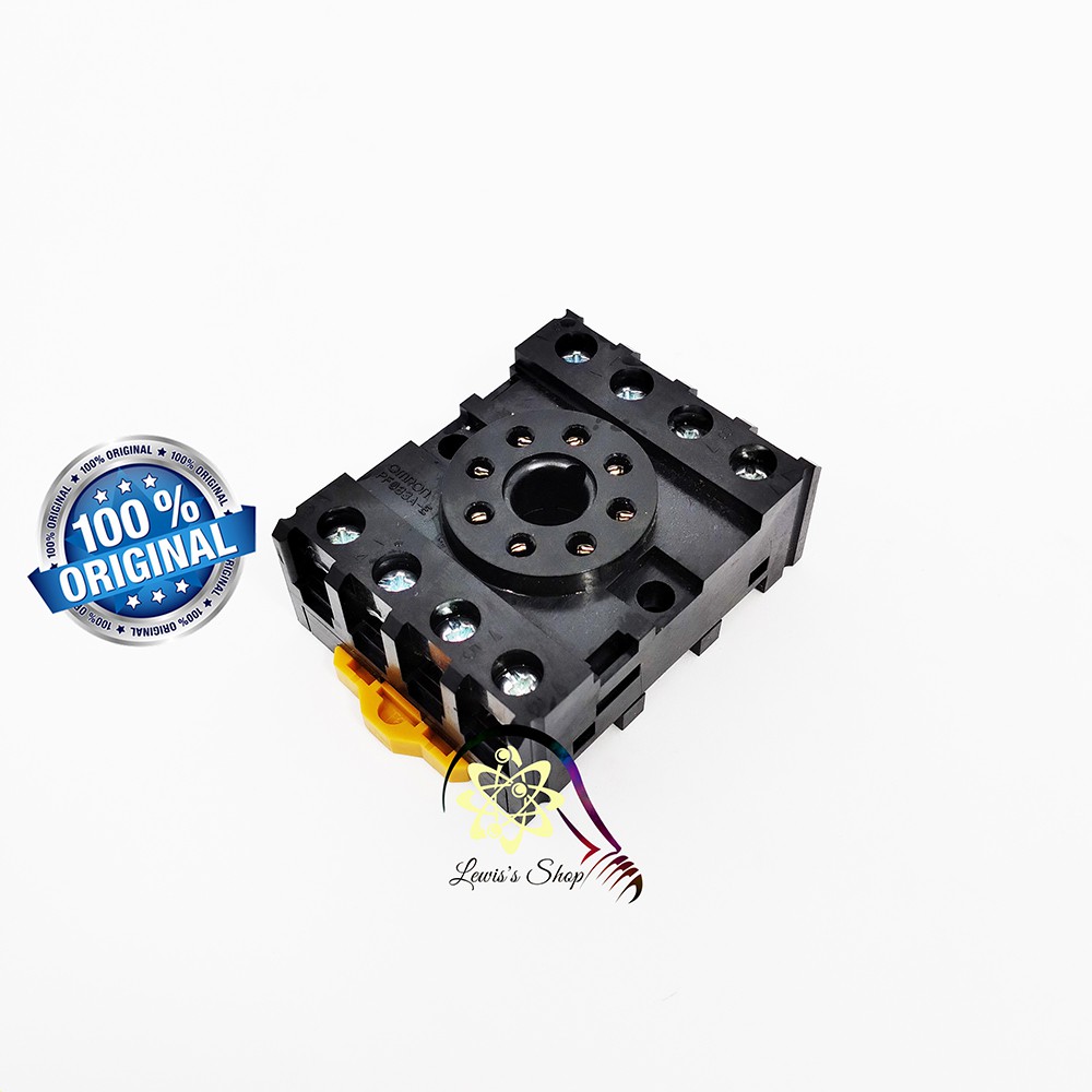 OMRON PF083A-E เต้ารับรีเลย์ MKS2P 8 Pin เดิม