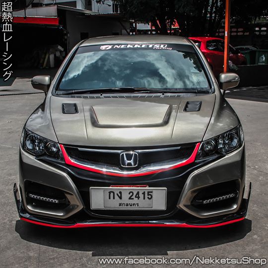 ชุดแต่ง Civic FD ทรง Type R15 หลัง GT สุดหล่อ | Shopee Thailand