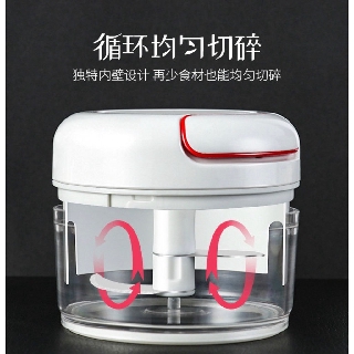 เครื่องปั่นจิ๋ว บด สับ ละเอียด Mini Food Chopper