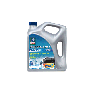 น้ำยาหม้อน้ำ น้ำยาหล่อเย็น Super Nano Coolant TRANE (5L) ไม่ต้องผสมน้ำ