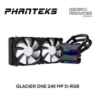 CPU LIQUID COOLER (ระบบระบายความร้อนด้วยน้ำ) Phanteks GLACIER ONE 240 MP D-RGB ของใหม่ประกัน 6ปี