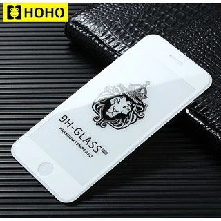 HOHO🔥ฟิล์มกระจก iPhone แบบเต็มจอ HDใช้สำหรับ iPhone 16e 6 7 8+ Plus SE 2 3 XS XR Max 11 12 13 Pro Max mini ฟิล์มไร้ขอบ