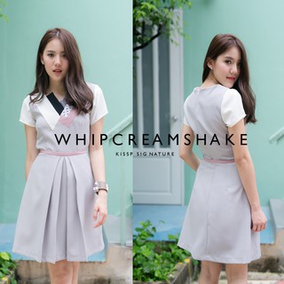 SHP003 : WHIPCREAM SHAKE dress(FULLING LINING VERSION)