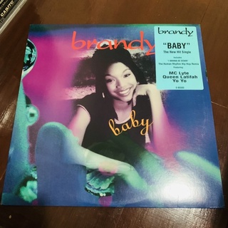 vinyl แผ่นเสียง brandy baby not cd