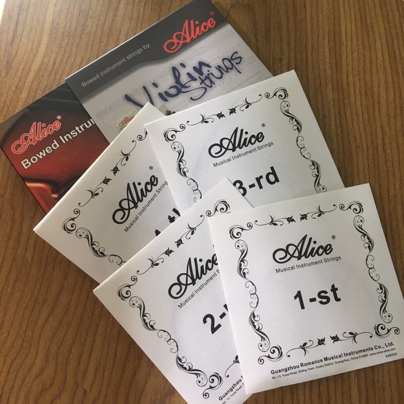 ALICE A-706 VIOLIN STRINGS
