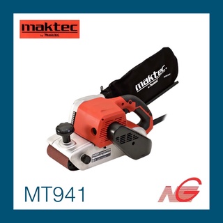 เครื่องขัดกระดาษทรายสายพาน MAKTEC รุ่น MT941