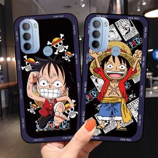 เคสโทรศัพท์มือถือ พิมพ์ลาย One Piece Luffy 3 มิติ สําหรับ Motorola Moto G52 G82 G71S G71 G51 G41 G31 G22 G200 5G 4G