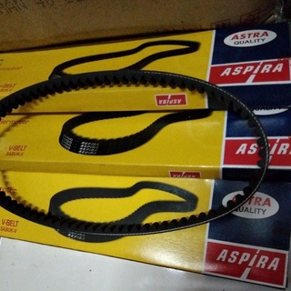 สายพาน V-belt Aspira ASTRA (VBELT Only) สําหรับรถจักรยานยนต์ HONDA BEAT SPACY KVY belt BANDO VIBELT VBELT PANBEL