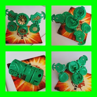 RARE หายาก Bakugan Battle Brawlers Battle Gear / ธาตุลม แบทเทิ่ลเกียร์ บาคุกัน โมเดล