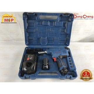 Dongcheng เครื่องยิงรีเวทไร้สาย 12V DCPM40EK