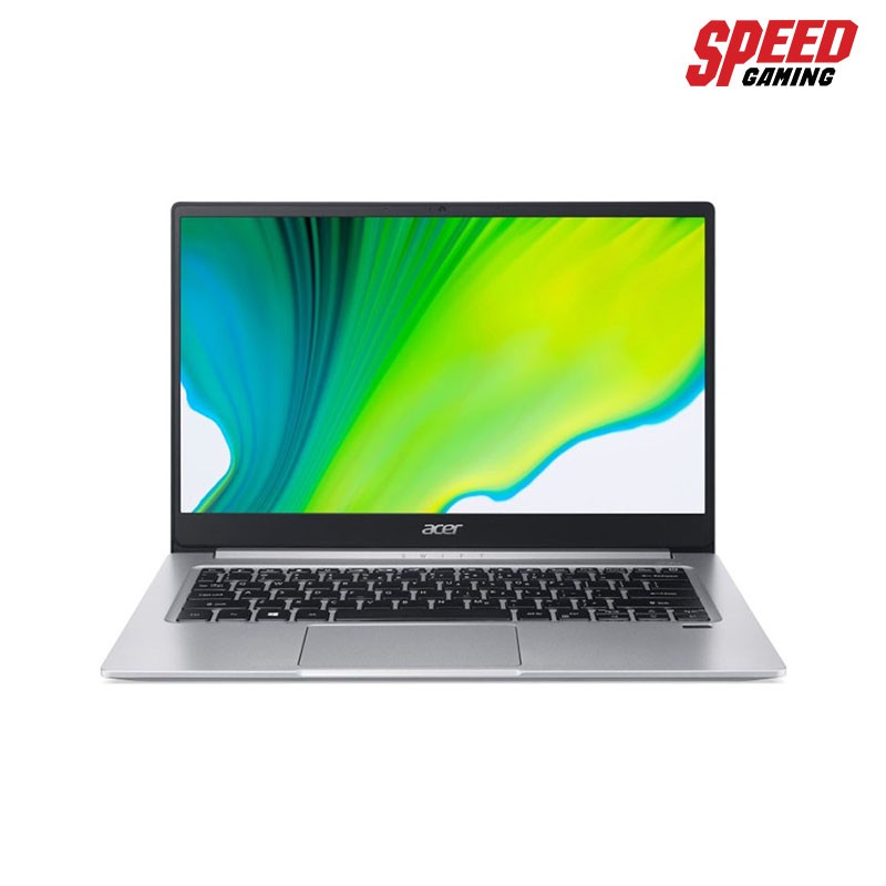 ACER SF314-59-7926 NOTEBOOK I7-1165G7/RAM 8GB DDR4/SSD 512GB PCIE/INTEL IRIS XE GRAPHICS G7/14FHD IPS/SILVER ประกัน 3 ปี